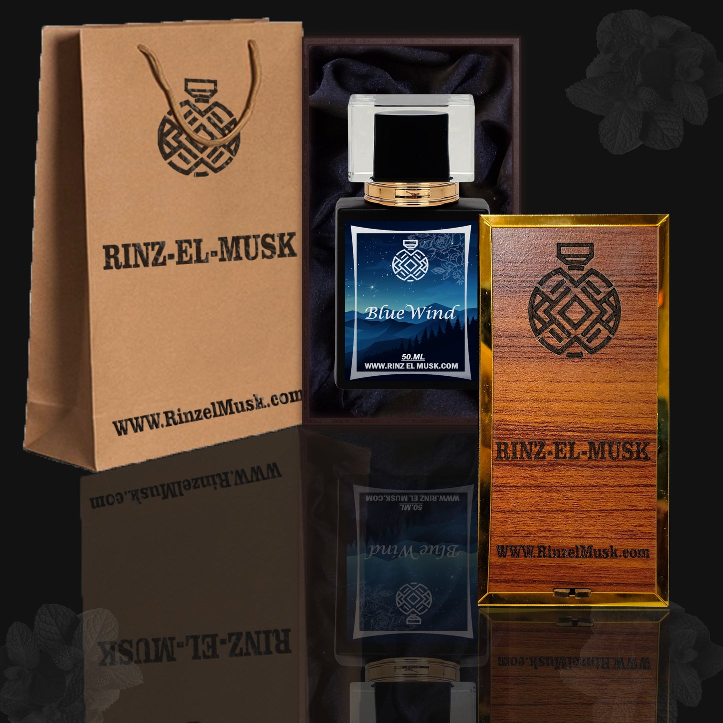BLUE WIND - 50 ML