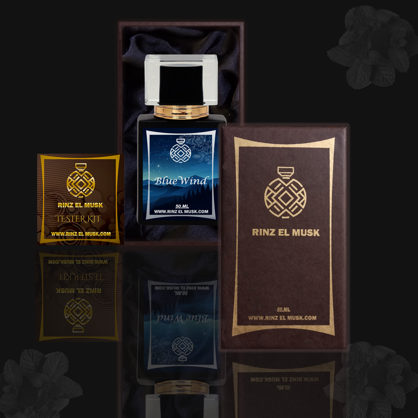 BLUE WIND - 50 ML